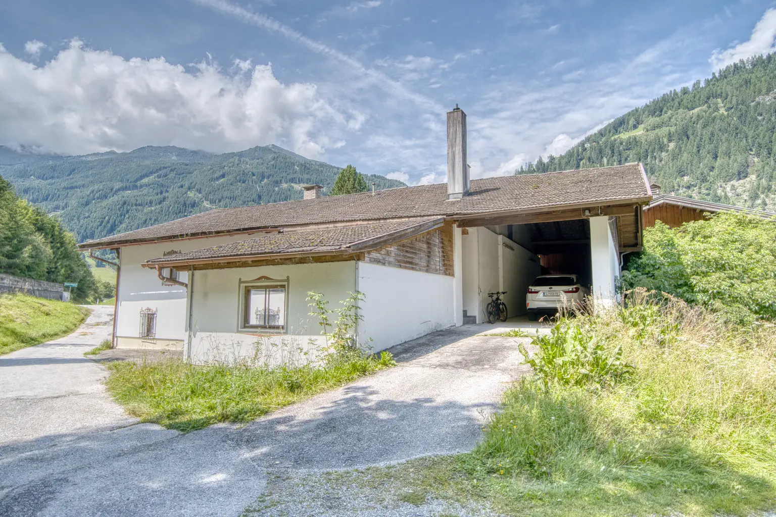 Einmalige Gelegenheit - Hof inmitten der Stubaier Bergwelt