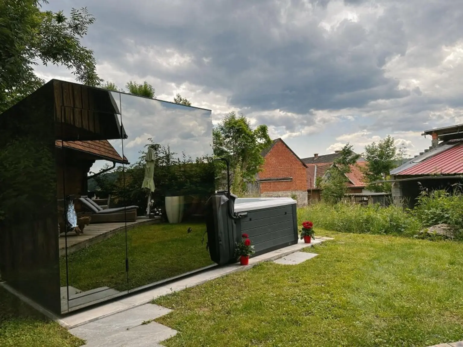 Modern trifft Neu! Schönes Landhaus mit Whirlpool und Sauna!
