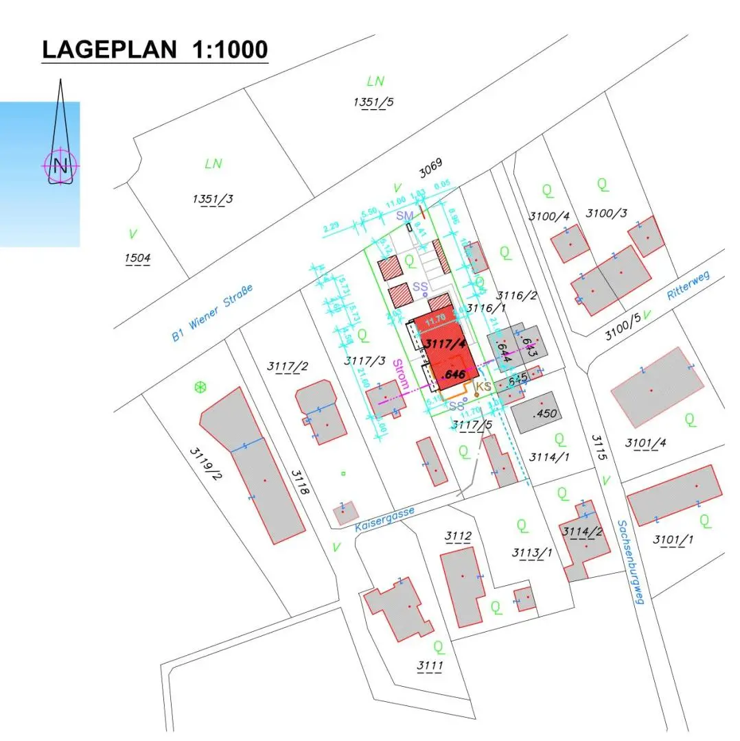 Lageplan
