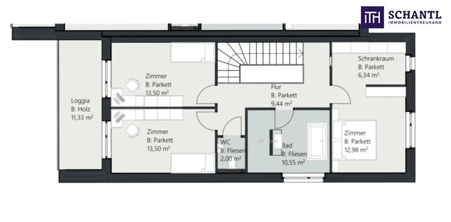 Ankommen. Aufatmen. Im Grünen Zuhause sein. Ein modernes Reihenhaus mit sonnigem Garten & Raum zum Leben.