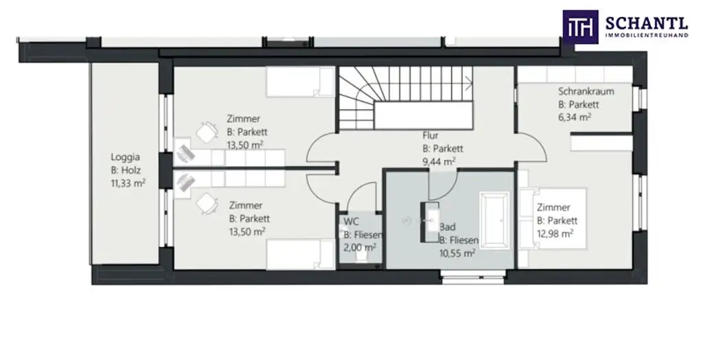 Ankommen. Aufatmen. Im Grünen Zuhause sein. Ein modernes Reihenhaus mit sonnigem Garten & Raum zum Leben.