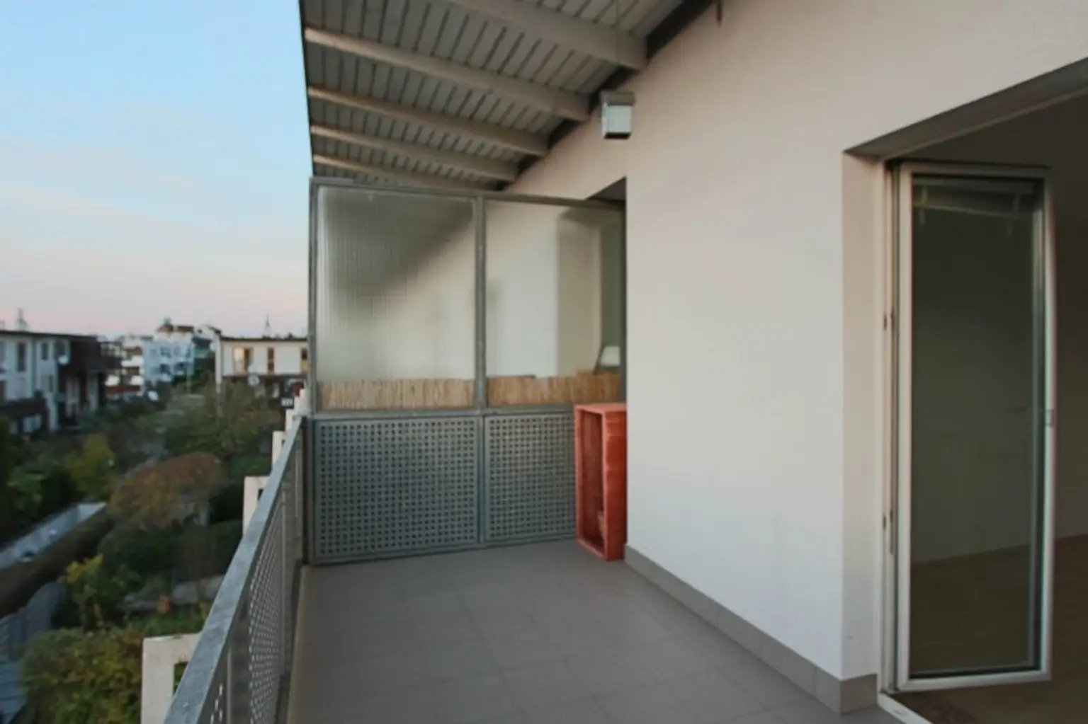 Terrasse obere Ebene 6,09m²