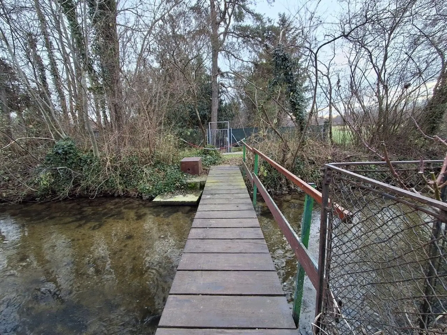 37 Brücke über Piesting Moosbrunn