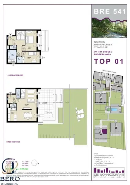 Herrliche Maisonette-Gartenwohnung in Grünruhelage