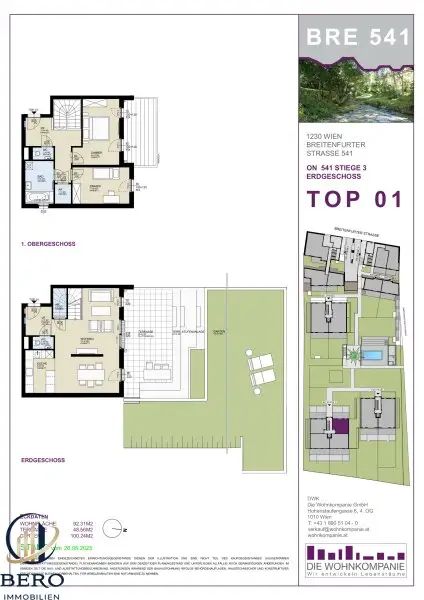 Herrliche Maisonette-Gartenwohnung in Grünruhelage