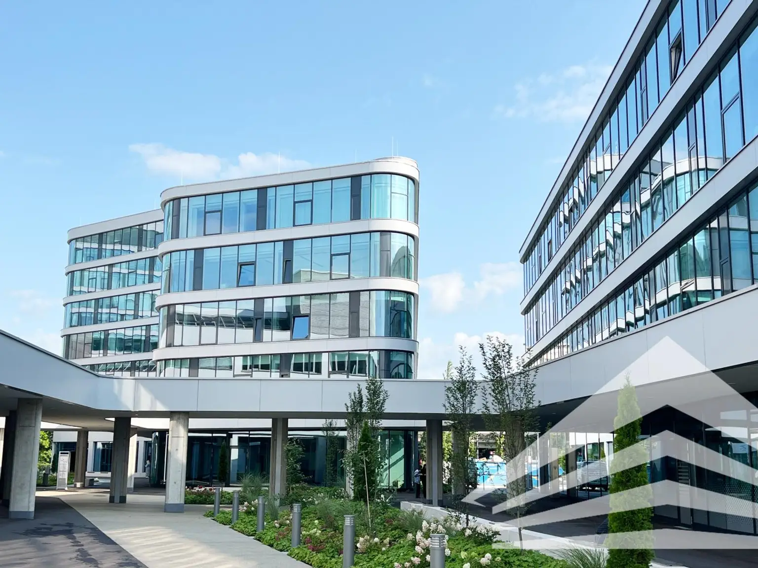 Büro mit 2000 M² in der Techbase Linz - Business Campus der Zukunft