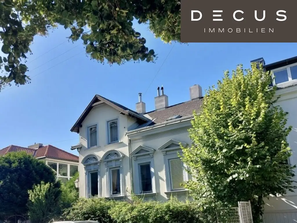 Ihr Traumhaus in 1180 Wien: 5 Zimmer mit Garten – renovierungsbedürftig, großes Potenzial!