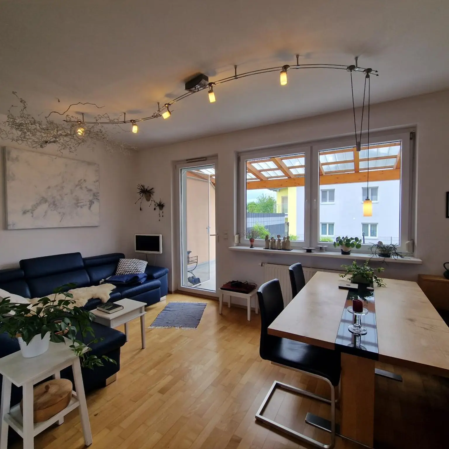 Sicht zur Terrasse