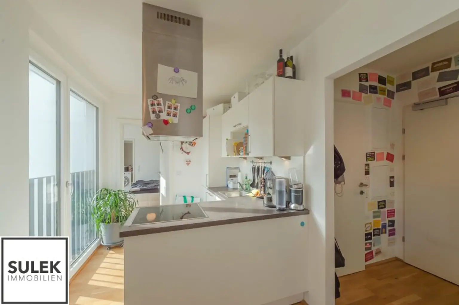 Neubau: gut geschnittene 2-Zimmer Wohnung vis á vis dem Währinger Schubertpark
