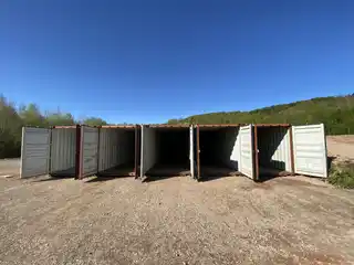 Container Zufahrt