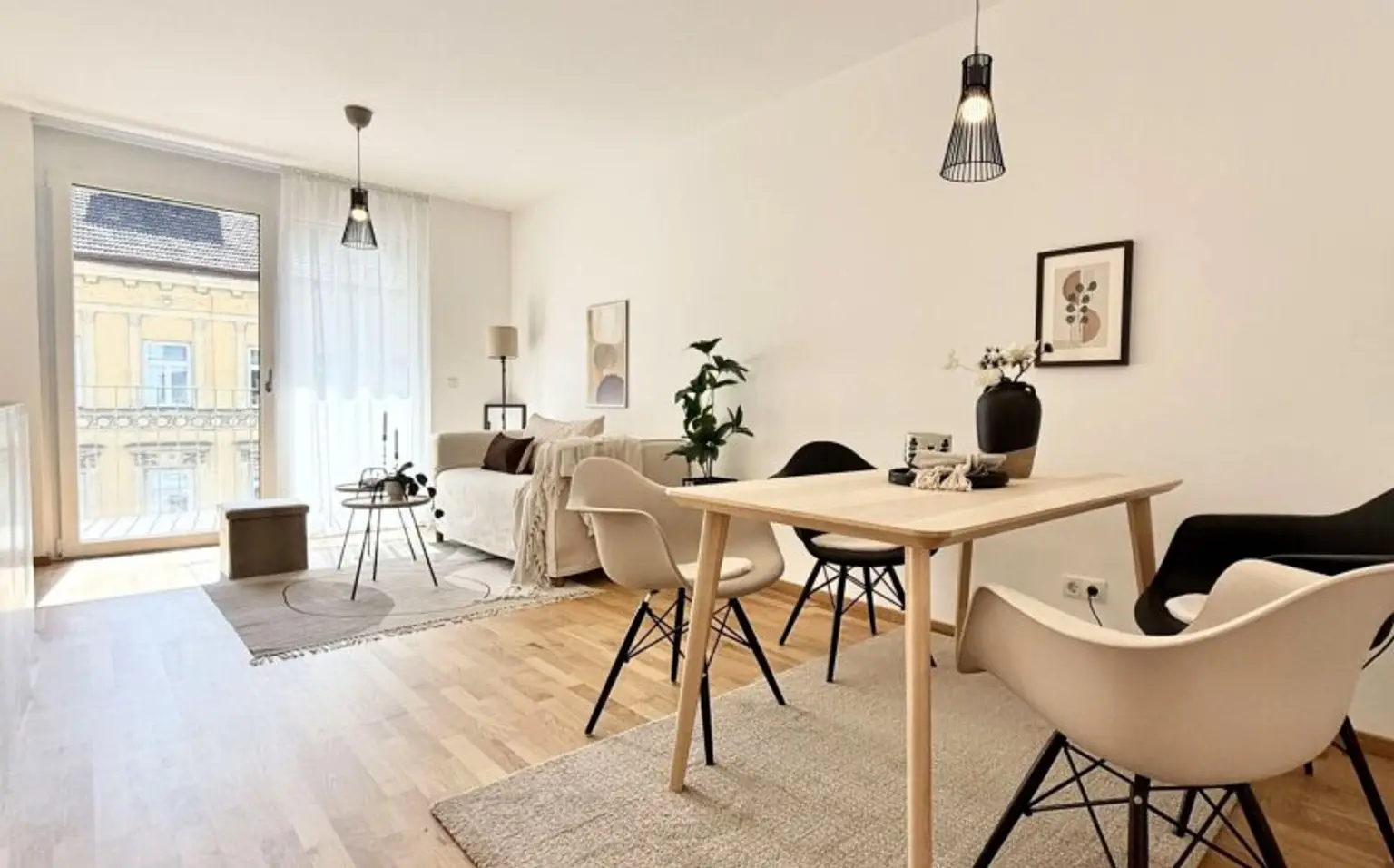 Arndtstraße! Neubau 2-Zimmer-Erstbezug mit Balkon im 4. Liftstock - Top48