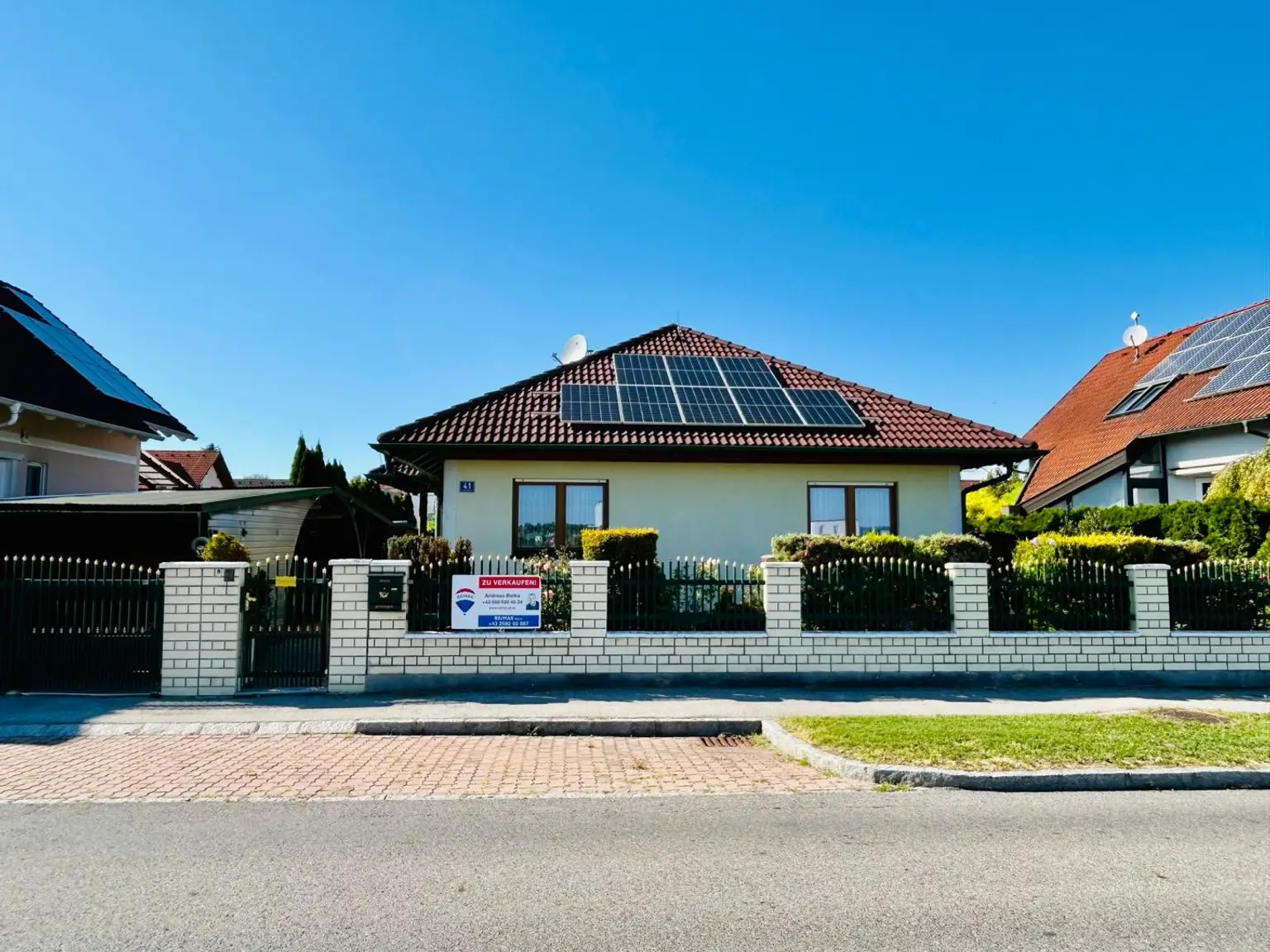 Der Familien-Bungalow! 5 Zimmer, Photovoltaik, toller Garten!