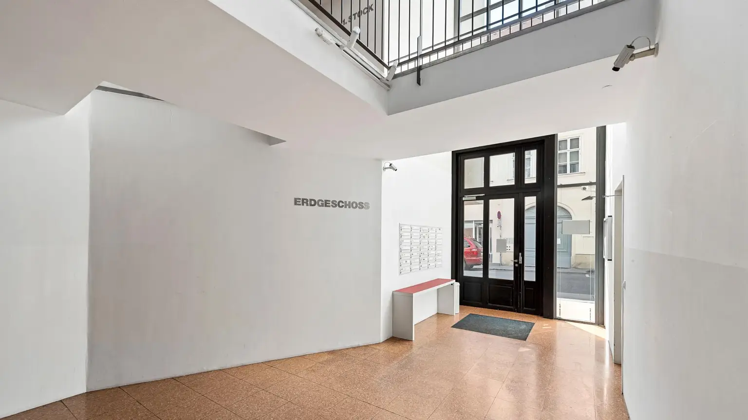 Moderne 4-Zimmer-Wohnung mit Grünblick & 2 Balkonen in Top Lage im 7. Bezirk!