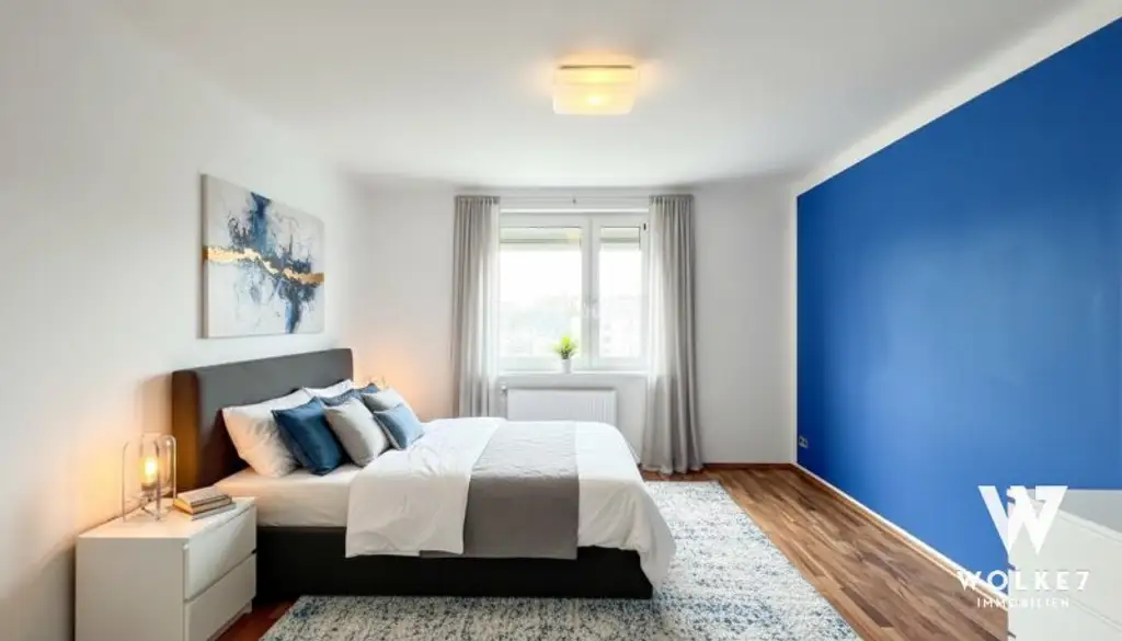 Moderne 4-Zimmer-Wohnung mit ca. 91m² im 6. Stock I hell, ruhig & bestens angebunden