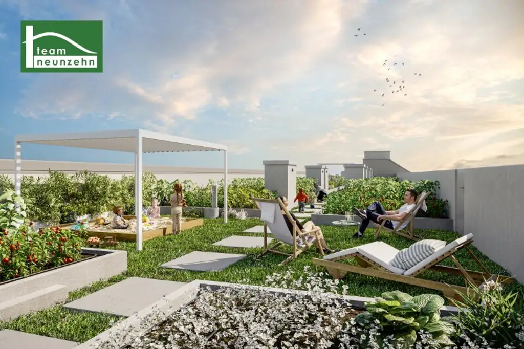 Ein Projekt der Sonderklasse wartet auf Sie - Ihr neues Eigenheim in Top-Lage des 22. Bezirks! Für Anleger und Eigennutzer!