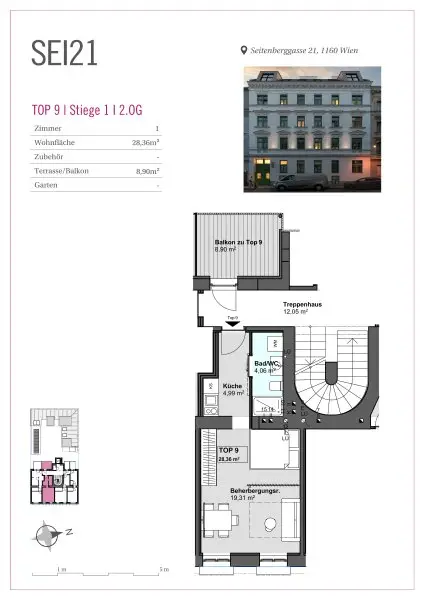 RENDITESTARKES ANLEGEROBJEKT MIT BEHERBERGUNGSWIDMUNG IN WIEN