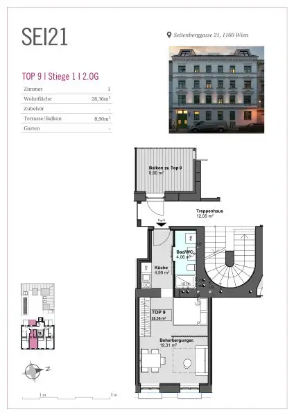 RENDITESTARKES ANLEGEROBJEKT MIT BEHERBERGUNGSWIDMUNG IN WIEN