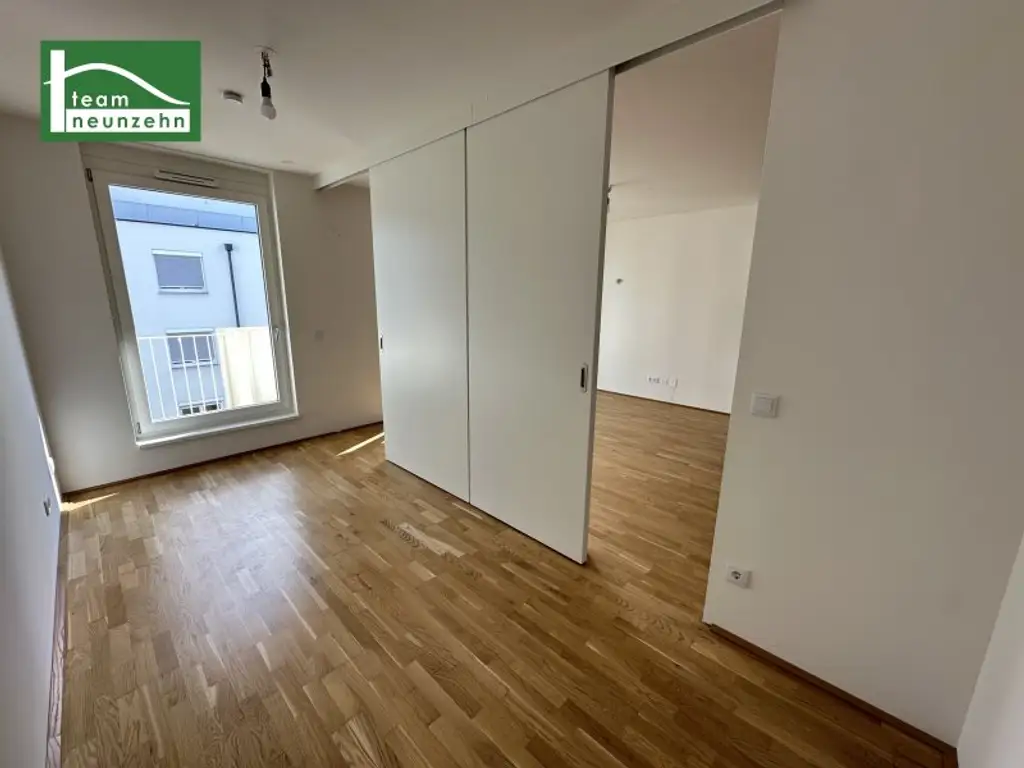 Wohnen im Neubau-Viertel nahe Kagraner Platz und Gewerbepark Stadlau - Hochwertige Wohnung ab Dezember 2025! - JETZT ZUSCHLAGEN