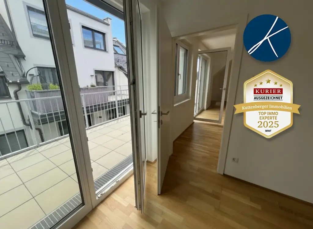 NEUBAU-ERSTBEZUG: Sonnige Balkonwohnung - Grünruhelage - Nähe U1 Oberlaa