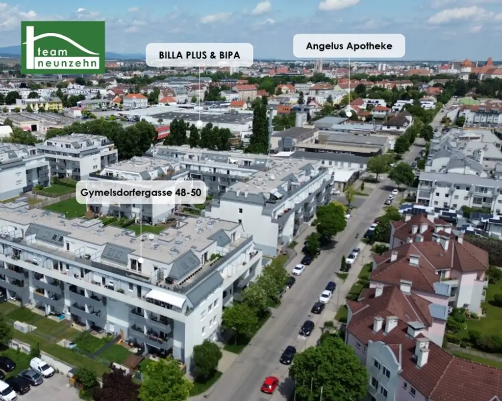Neubauwohnungen in Wiener Neustadt – Zentrale Lage trifft auf moderne Architektur