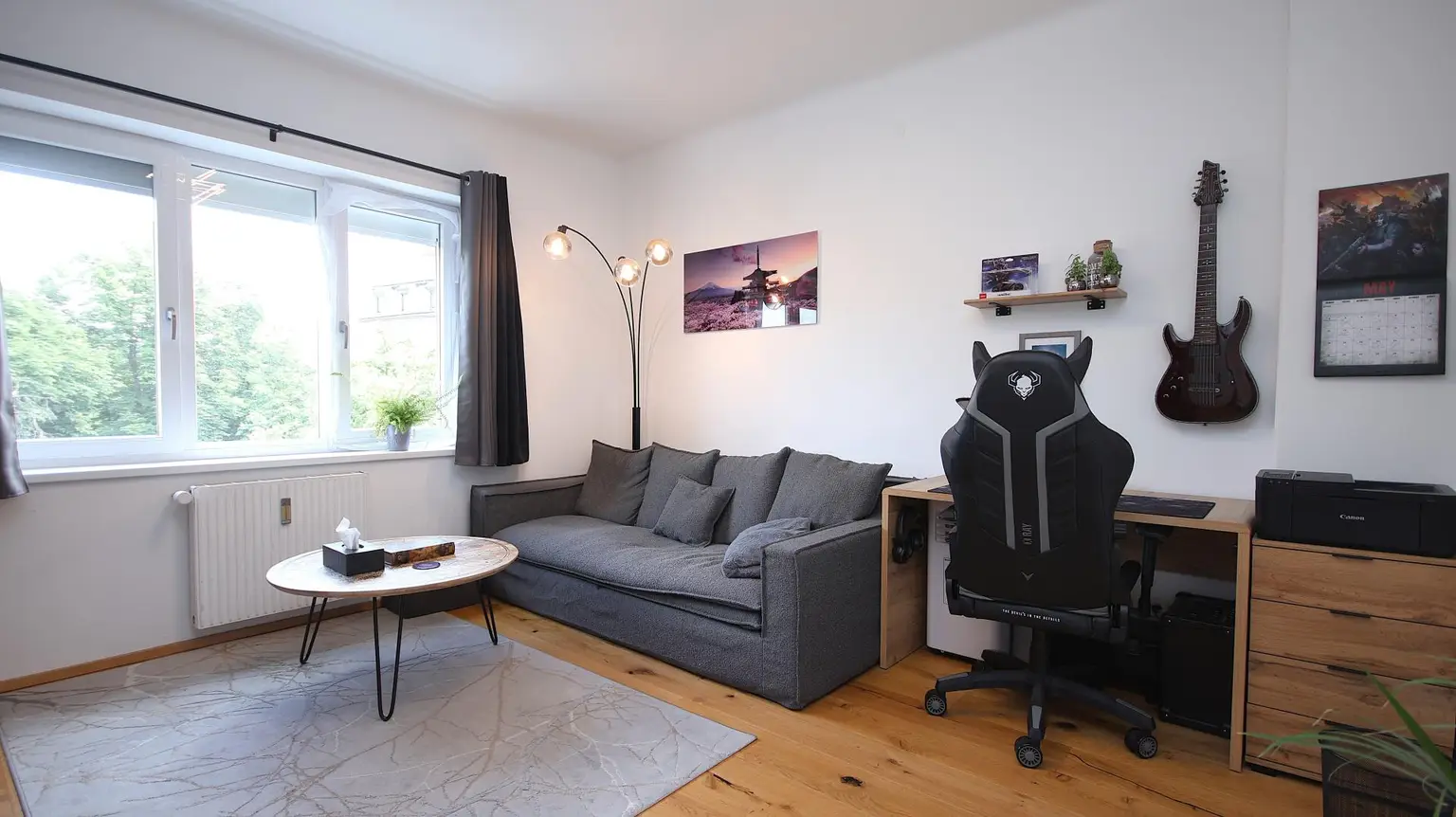 Wohnzimmer