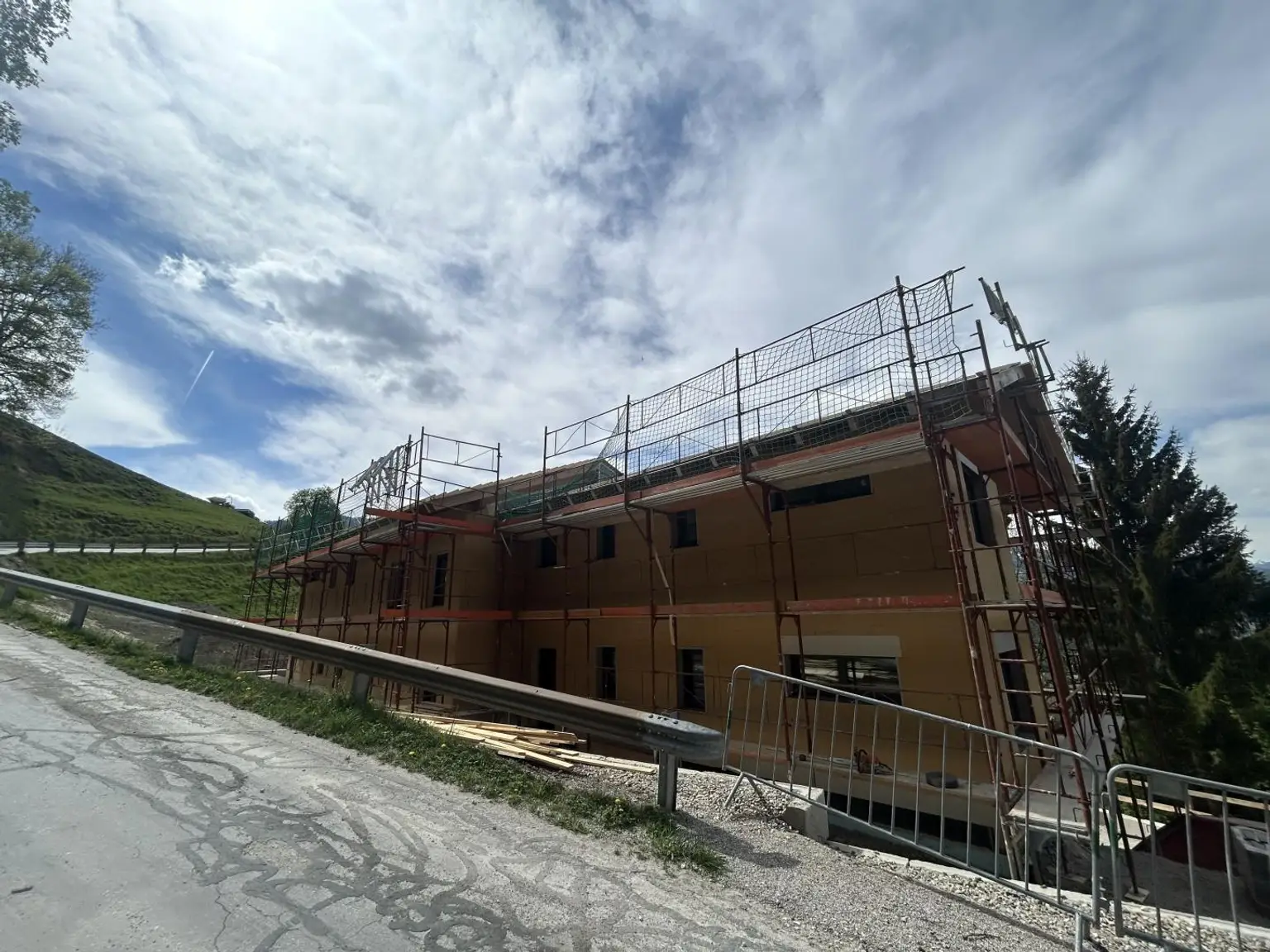 Die Arbeiten laufen auf Hochtouren.. (7)
