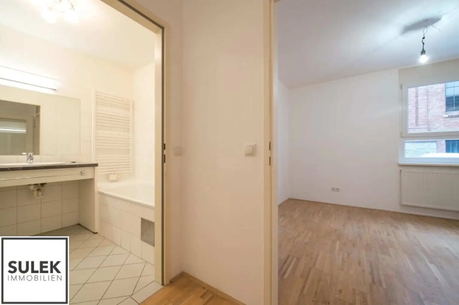 Jetzt vormerken: großzügige 2-Zimmer- EG-Neubauwohnung in ruhiger Einbahnstraße in 1180 Wien ab 1.10.25!