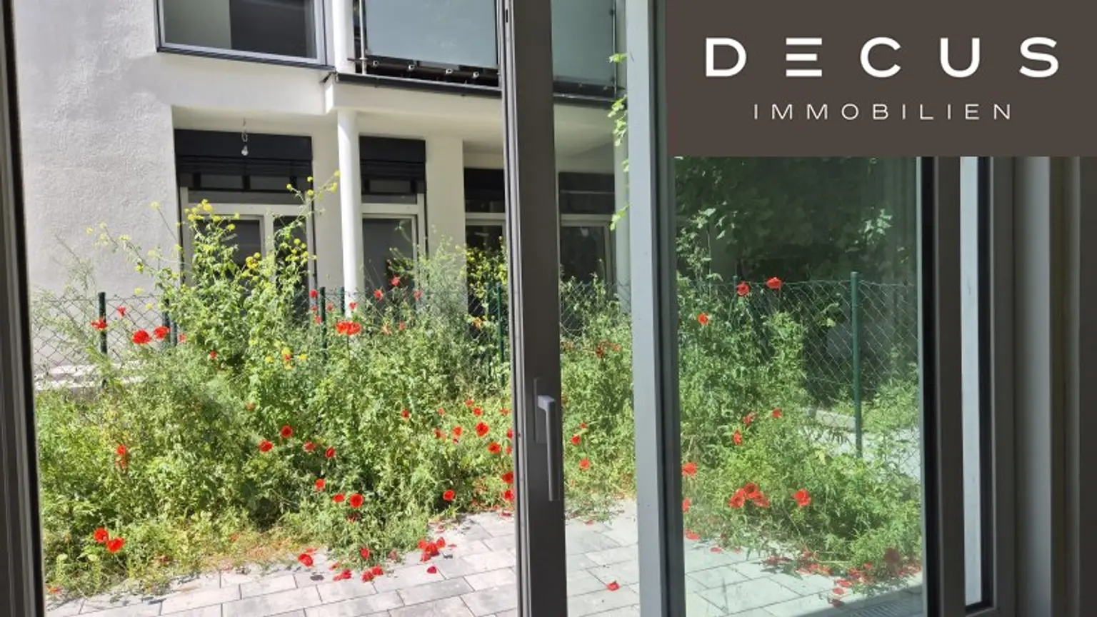 | GARTENWOHNUNG | HELLE RÄUME | 2 ZIMMER