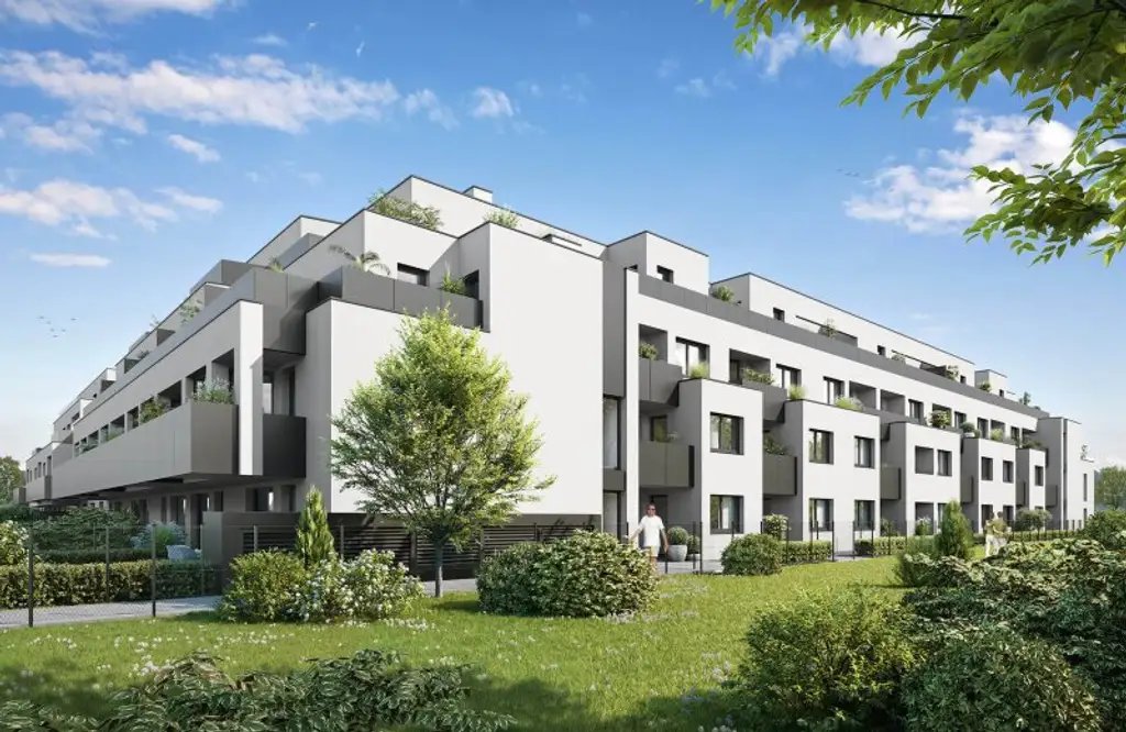 PROVISIONSFREI - Aspern Flats 101 - Ihr Traum vom Eigenheim im Grünen