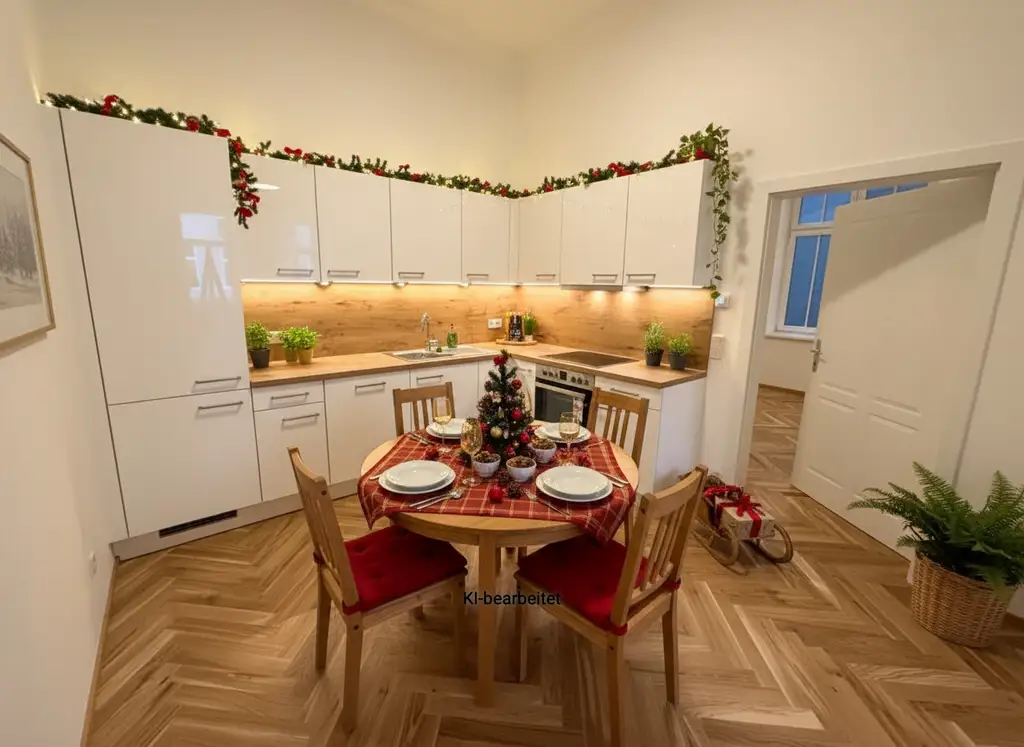 Moderne 2-Zimmer-Wohnung in 1060 Wien – vollrenoviert mit Fußbodenheizung