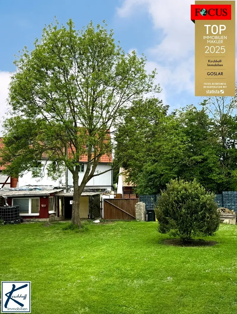 RESERVIERT: Attraktives Reihenmittelhaus in Osterwieck – Ihr neues Zuhause