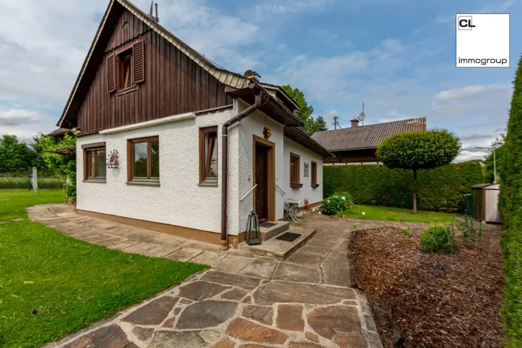 Ihr neues Zuhause mit Charme, Werkstatt und romantischem Wintergarten – Einfamilienhaus mit großem Garten in Attnang-Puchheim