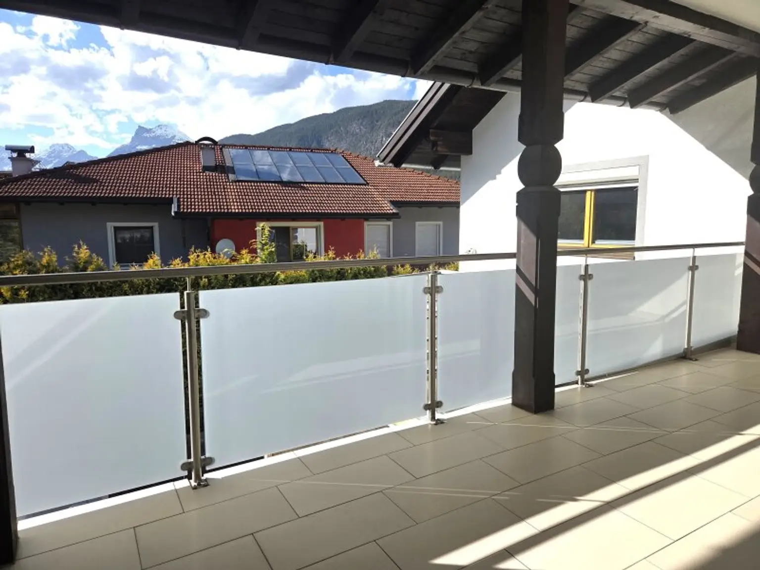 Terrasse 1. OG- Haus 1