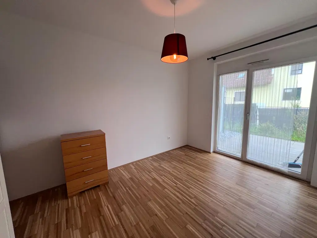 Moderne Single-Wohnung mit Gartenidylle in Graz