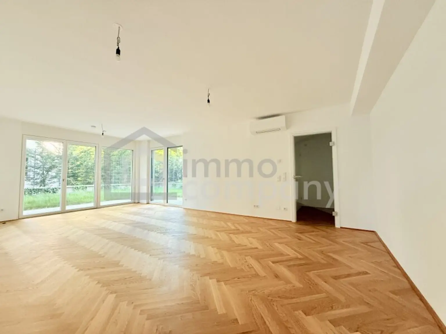 Moderner Luxus in Grünlage mit Fernblick über Wien - Erstbezug