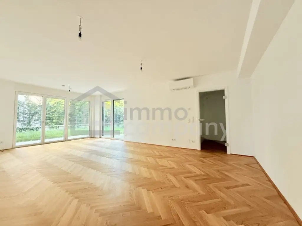 Moderner Luxus in Grünlage mit Fernblick über Wien - Erstbezug