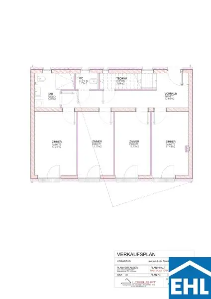 Eckreihenhaus ein Architekturjuwel in Ziegelmassivbauweise