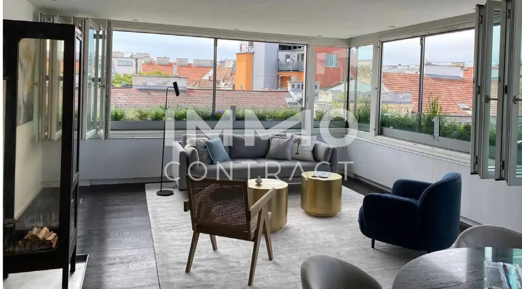 LUXUS DESIGNER LOFT in 1050 Wien
 zu MIETEN !