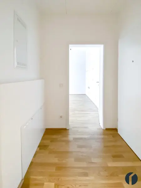 Klimatisierte 2-Zimmer-Wohnung mit Terrasse und Gemeinschaftsgarten im Herzen von Tulln