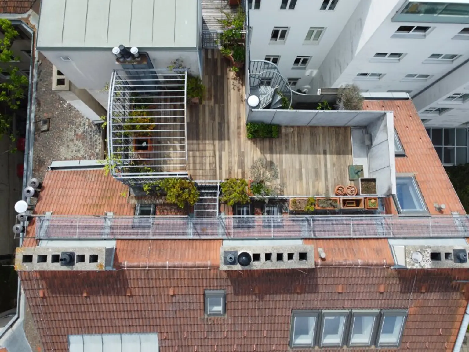 Dachterrasse