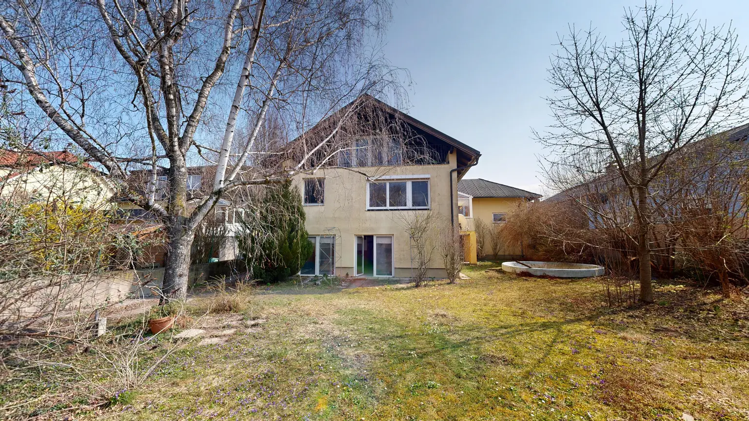Einfamilienhaus mit Garten in Franzensdorf