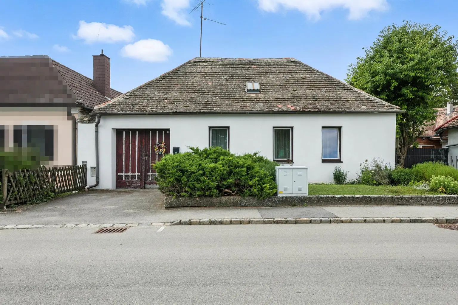 Künstler und Ruhesuchende aufgepasst! Idyllisches Weinviertler Bauernhaus!