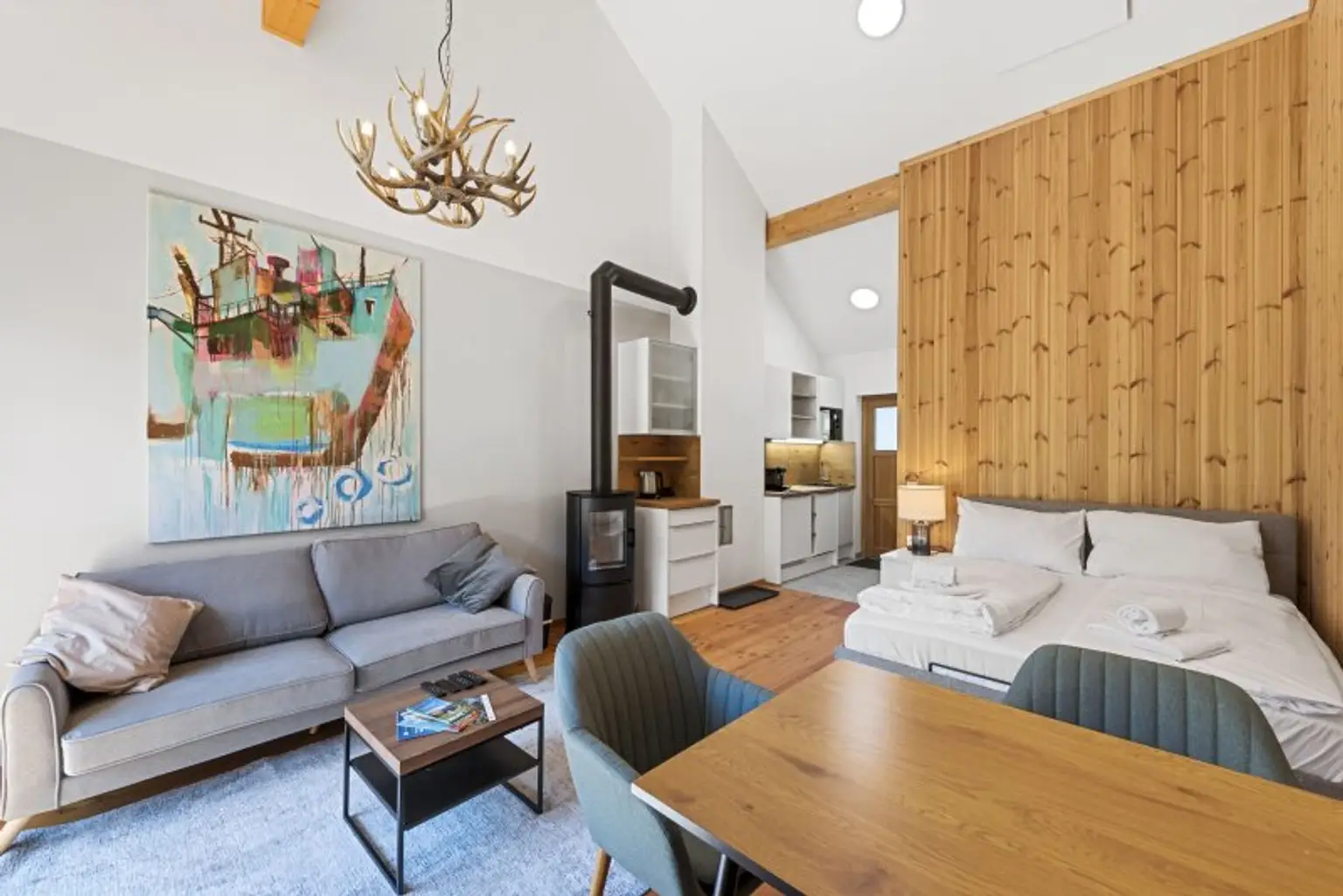 ++Chalet am Schneeberg++ Premium 1-Zimmer Chalet am Schneeberg mit Freifläche und Seeblick! (Top 17)