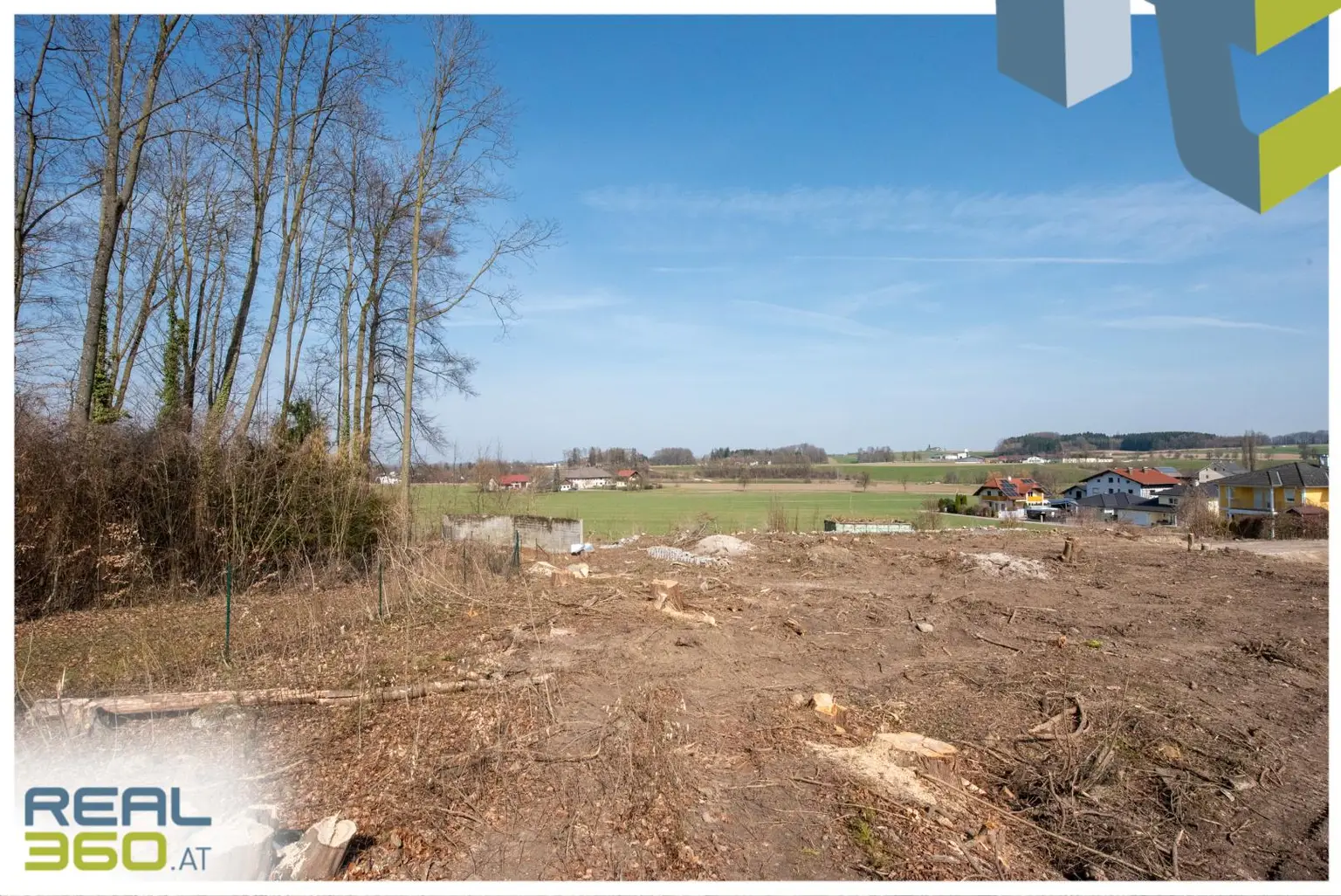 Blick Richtung Norden