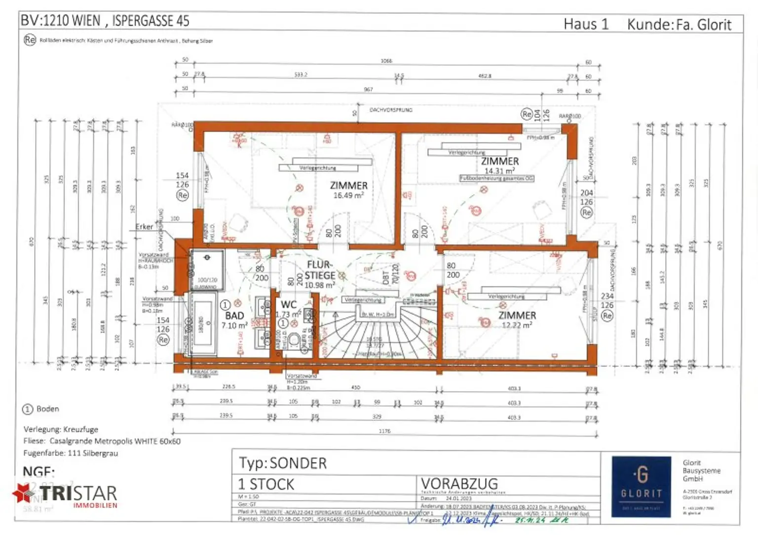 Modernes Doppelhaus in Wien: 124m² Erstbezug mit Garten, Terrasse und Stellplatz!