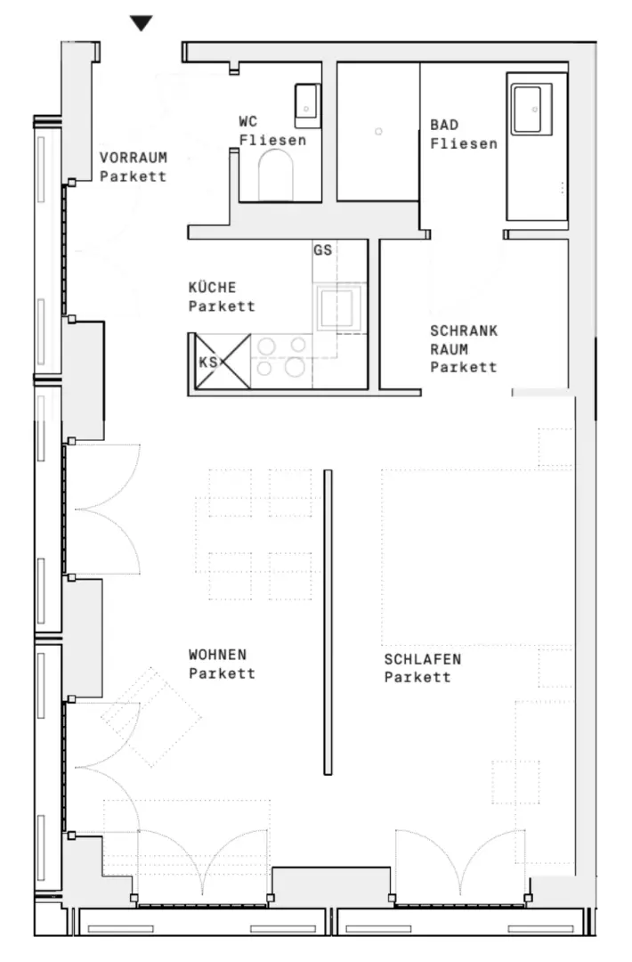 DC-FLATS: High-End-Apartment bei der UNO-City!! ERSTBEZUG!!