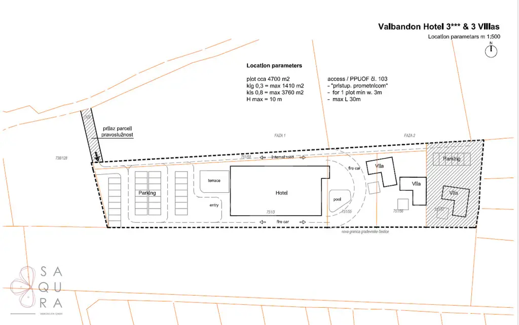 Valbandon Hotel 4 & 3 Villen – Ihr exklusives Investment in Istrien