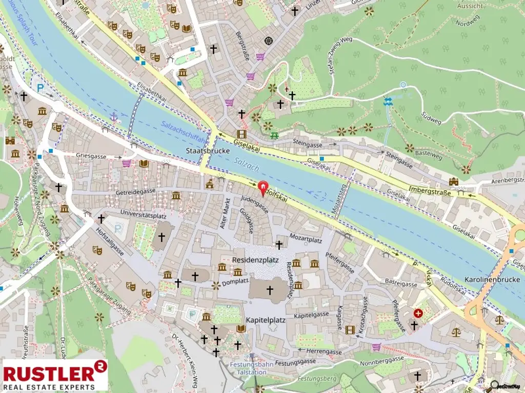 WOHNEN IN DER SALZBURGER ALTSTADT