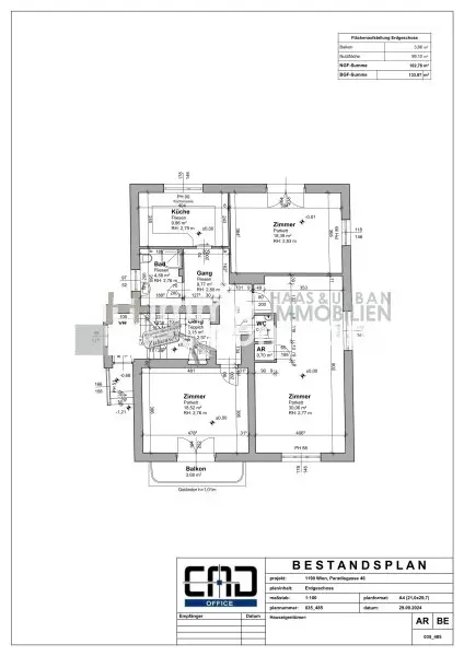 Potential - Altbaucharmante Familienvilla mit 9 Zimmern auf 3 Ebenen in Grinzinger Best Lage