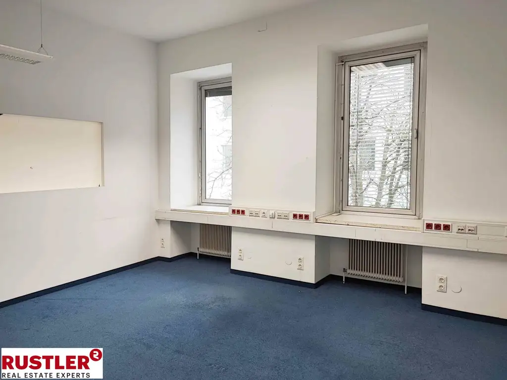 Funktionales Arbeiten mit Altbau-Charme – Büro Teilfläche in 1050 Wien